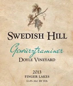 Doyle Vineyard Gewurztraminer