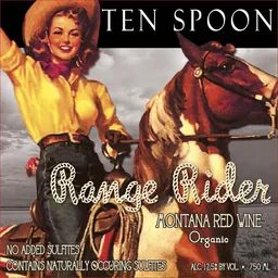 Range Rider Red