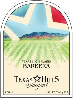 Texas Hills Vineyard Barbera