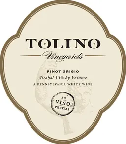 Tolino Vineyards Pinot Grigio