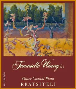 Tomasello Winery Rkatsiteli