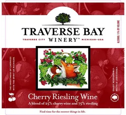 Traverse Bay Winery Cherry Riesling