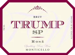Trump Winery SP Sparkling Rose Brut