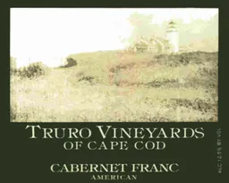 Truro Vineyards of Cape Cod Cabernet Franc