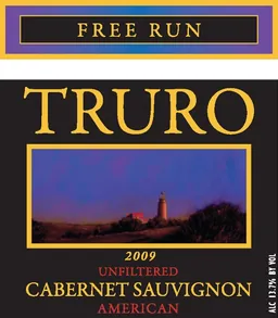 Truro Vineyards of Cape Cod Free Run Reserve Cabernet Sauvignon