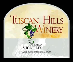 Tuscan Hills Winery Vignoles