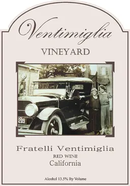 Ventimiglia Vineyard Fratelli Ventimigia