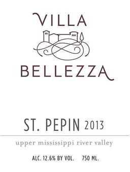 Villa Bellezza Winery and Vineyards St. Pepin