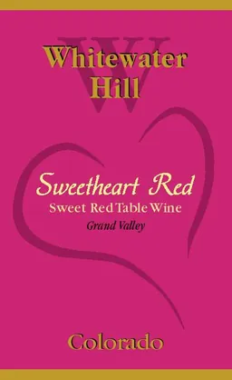 Whitewater Hill Sweethearts Red