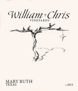 William Chris Vineyards Mary Ruth