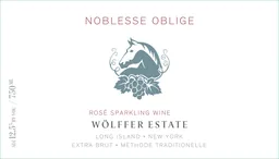 Wolffer Estate Vineyard Noblesse Oblige Brut Rose