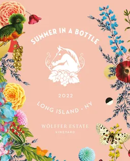 Wolffer Estate Vineyard Summer in a Bottle Long Island Rose