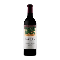 Farella Coombsville Divide Merlot PNV