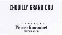 Special Club Chouilly Grand Cru Brut Blanc De Blancs
