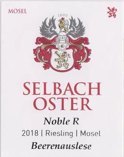 Riesling Beerenauslese Noble R