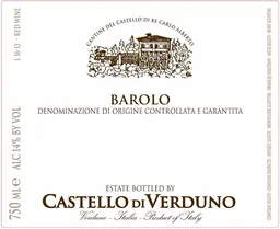 Castello di Verduno Barolo