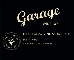 Garage Wine Co. Reelegido Vineyard Cabernet Sauvignon