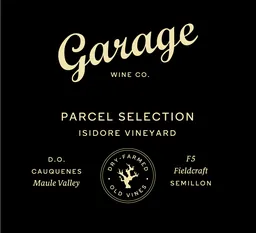 Garage Wine Co. Isidore Vineyard Semillon