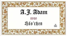 Weingut A.J. Adam Riesling Grosses Gewachs Haschen
