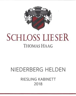 Riesling Kabinett Niederberg Helden