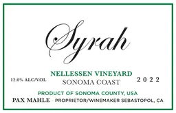 Nellesen Vineyard Syrah