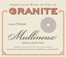 Mullineux Family Wines Granite Syrah