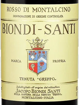 Rosso Di Montalcino