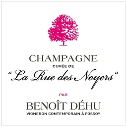 Champagne La Rue Des Noyers Rose De Saignee Extra Brut