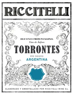 Matias Riccitelli Wines Torrontes Rio Negro