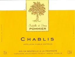 Denis Pommier Chablis