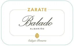 Zarate Balado Albarino Rias Baixas