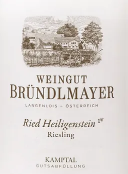 Riesling Erste Lage Zobinger Heiligenstein Heiligenstein