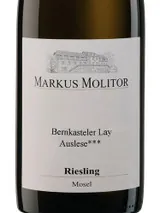 Riesling Auslese Bernkasteler Lay Gold Cap