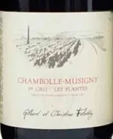 Domaine Gilbert et Christine Felettig Chambolle - Musigny 1er Cru Les Plantes