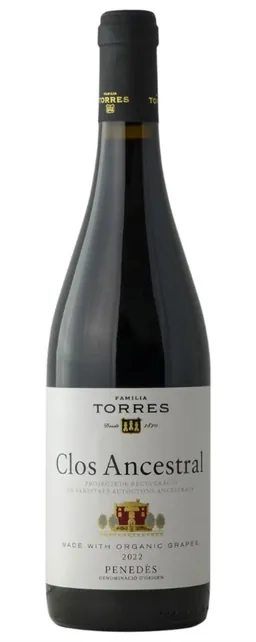 Familia Torres Clos Ancestral Organic Red