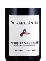 Domaine Anita Beaujolais-Villages Coteau de Malval