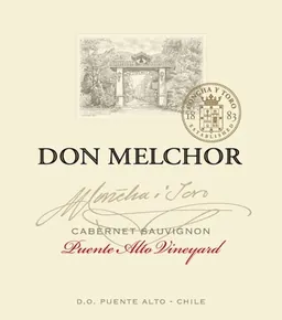 Don Melchor Cabernet Sauvignon