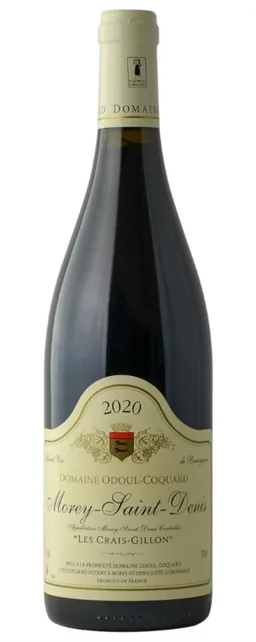 Domaine Odoul-Coquard Morey-Saint-Denis Les Crais Gillon