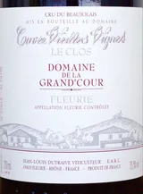 Fleurie Le Clos Cuvée Vieilles Vignes