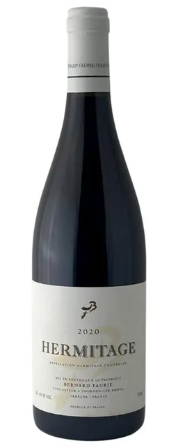 Bernard Faurie  Hermitage