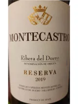 Montecastro Ribera del Duero Reserva