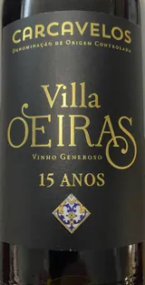 Vino de Carcavelos 15 Years