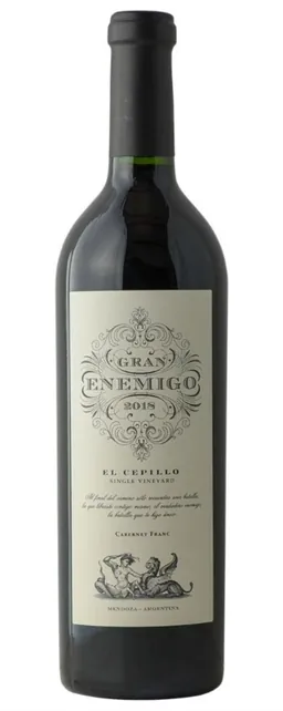 'Gran Enemigo' El Cepillo Single Vineyard Cabernet Franc