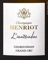 Extra Brut L'Inattendue Chardonnay Grand Cru