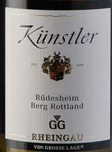 Kunstler Riesling Rüdesheimer Berg Rottland GG