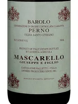 Barolo Perno Vigna Santo Stefano