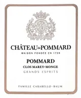 Pommard Clos Marey Monge Grands Esprits