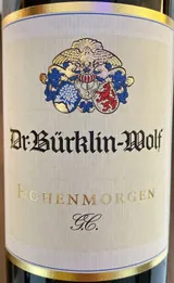 Riesling Deidesheimer Hohenmorgen GC