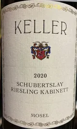 Riesling Kabinett Schubertslay
