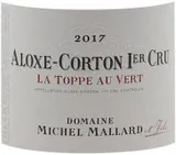 Aloxe-Corton 1er Cru La Toppe au Vert